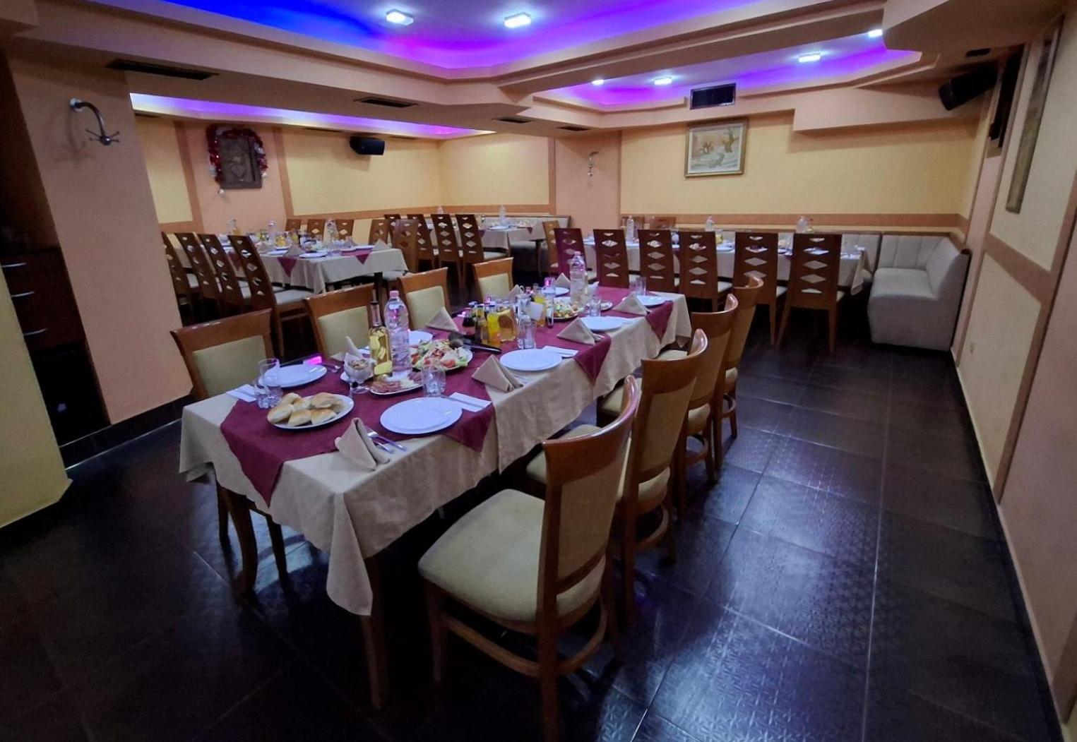 Korona Hotel Blagoevgrad Eksteriør bilde